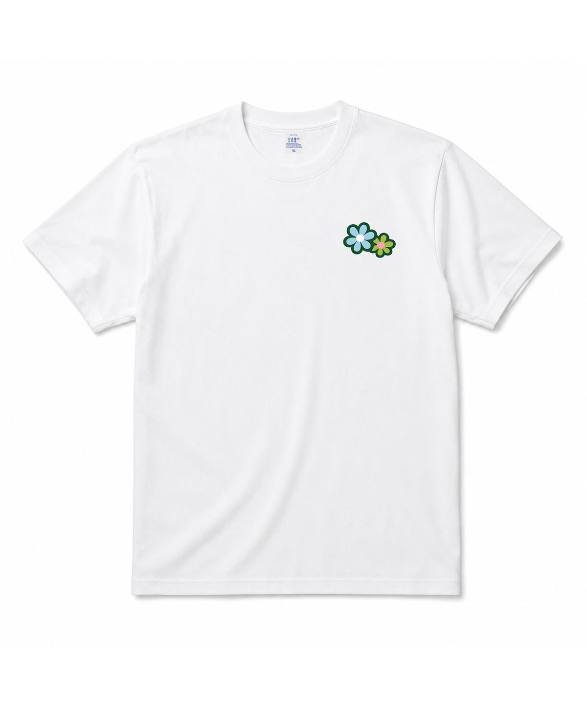 언리미트(UNLIMIT) CARTOON FLOWER TEE (U26BTTS67W)