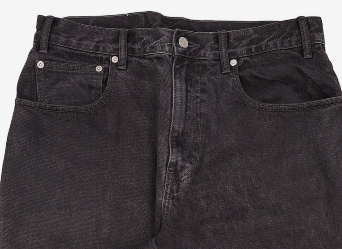디스이즈네버댓(THISISNEVERTHAT) (SS24) Relaxed Jeans - Black L