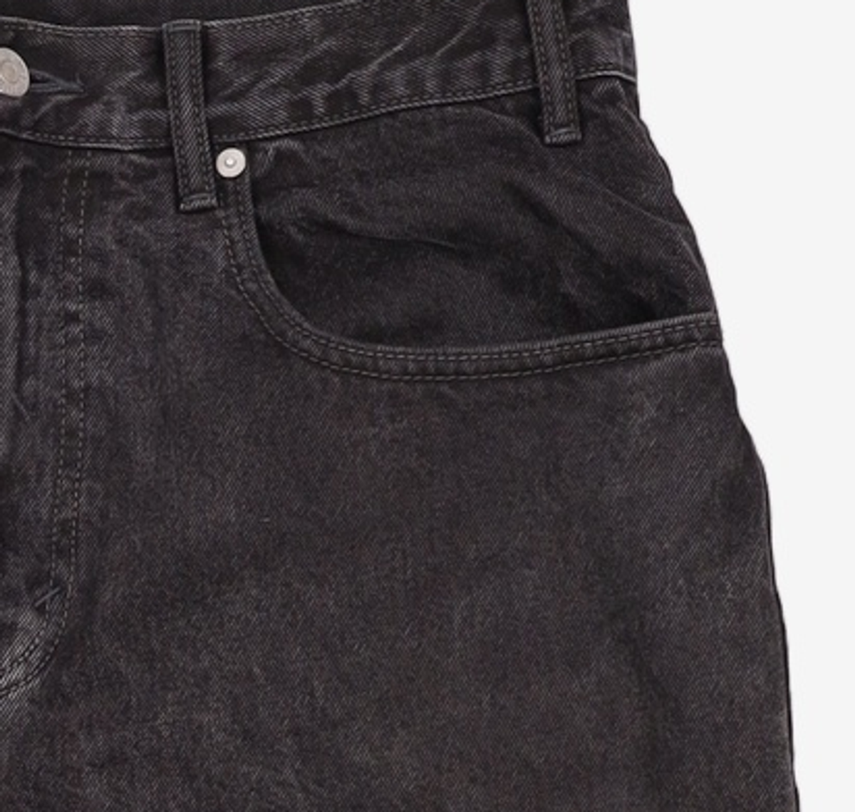 디스이즈네버댓(THISISNEVERTHAT) (SS24) Relaxed Jeans - Black L