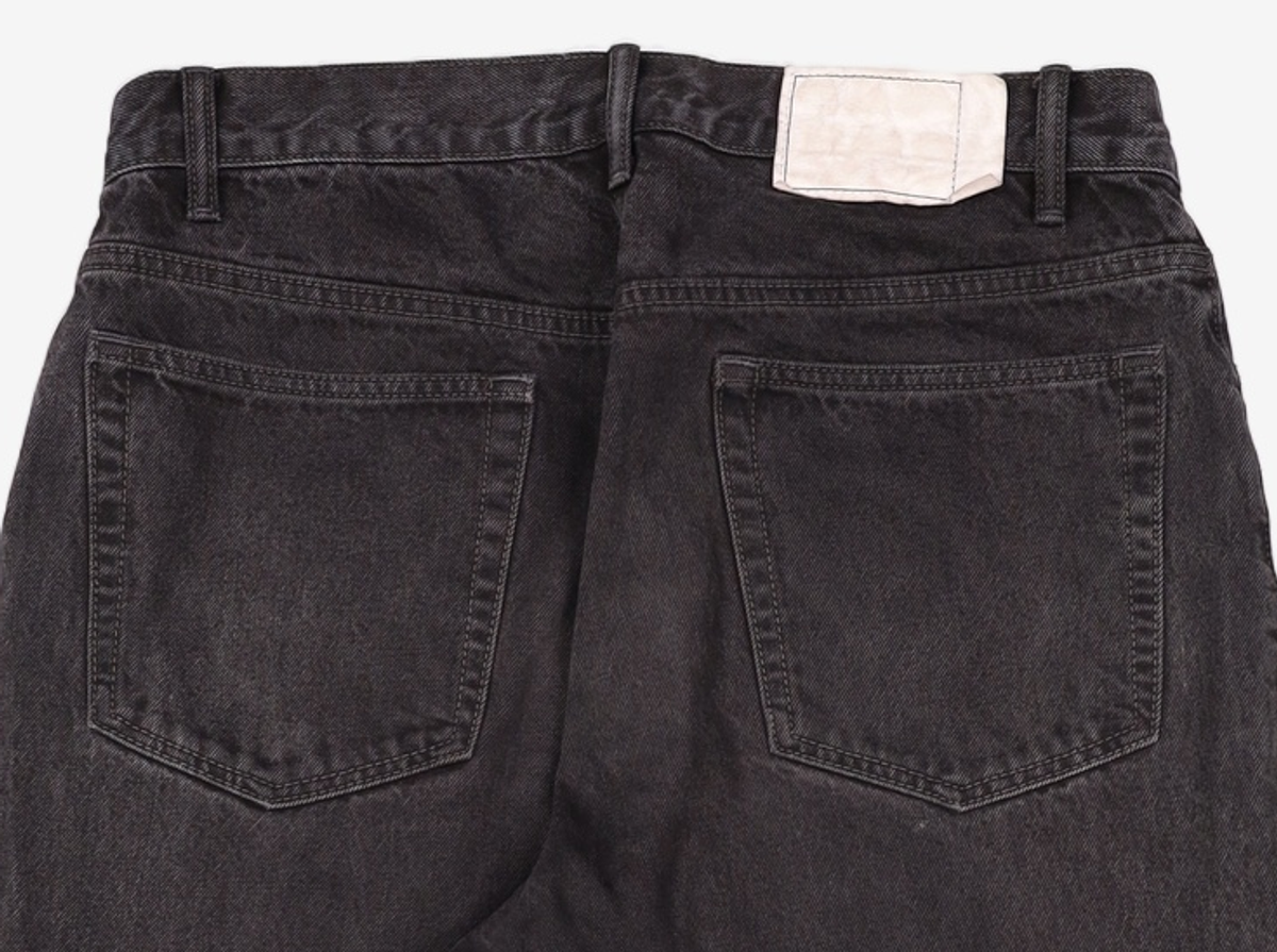 디스이즈네버댓(THISISNEVERTHAT) (SS24) Relaxed Jeans - Black L