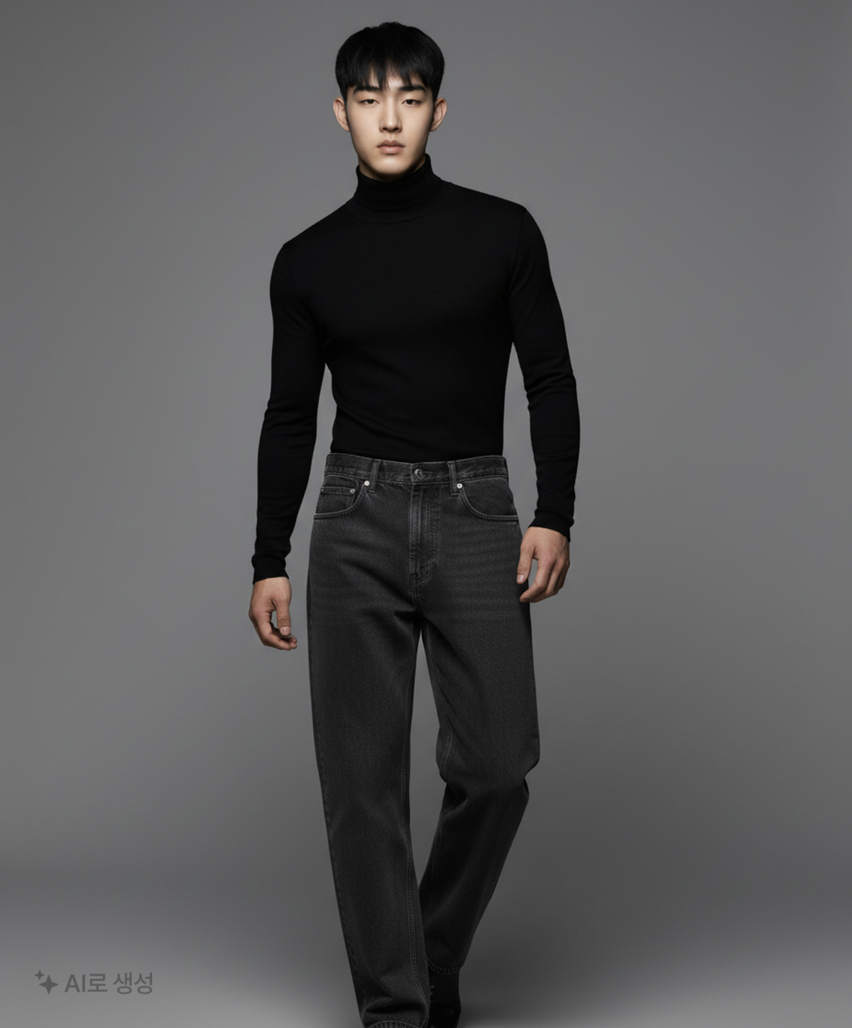 디스이즈네버댓(THISISNEVERTHAT) (SS24) Relaxed Jeans - Black L