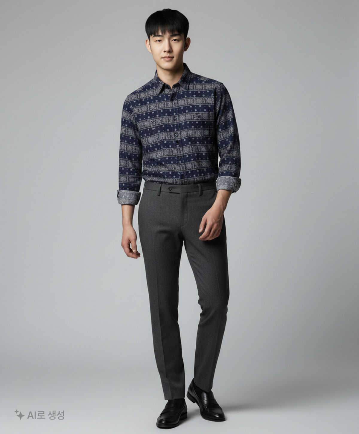 유니클로(UNIQLO) 캐주얼 셔츠 S