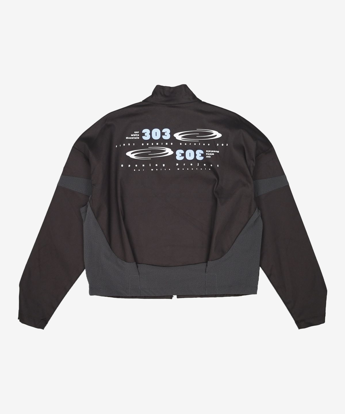 오프닝프로젝트(OPENING PROJECT) 303 Cropped Jacket - Black 2XL