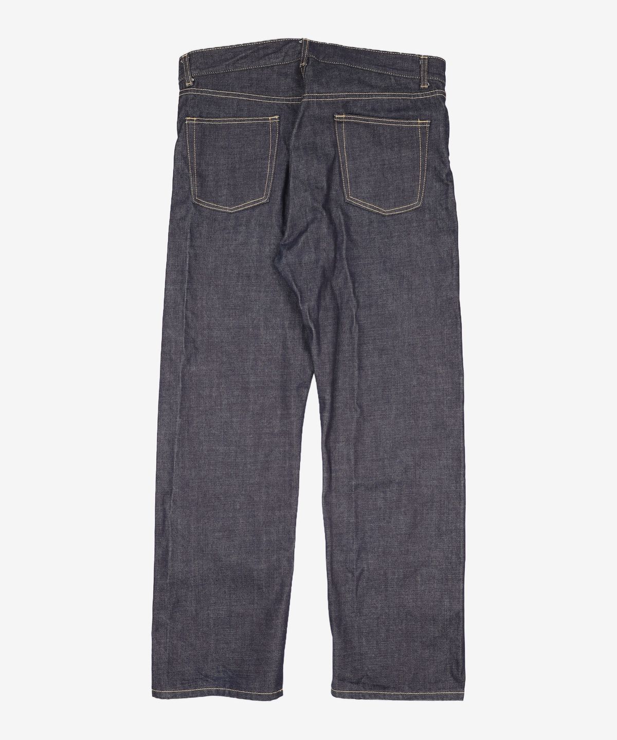 유니폼브릿지(UNIFORM BRIDGE) selvedge denim pants raw black XL
