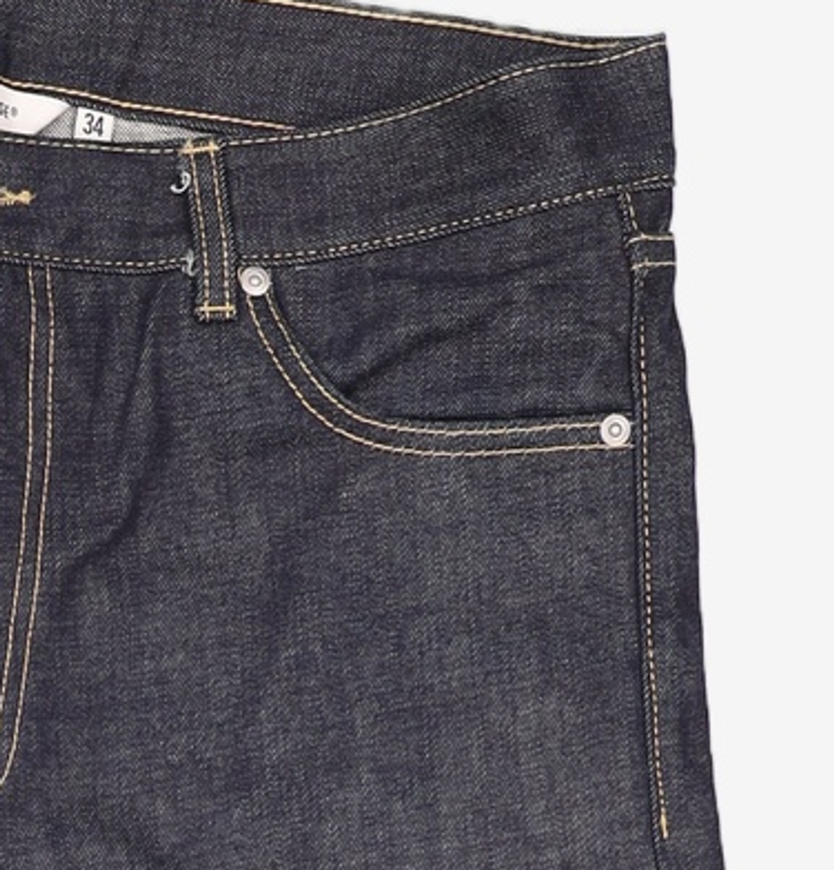 유니폼브릿지(UNIFORM BRIDGE) selvedge denim pants raw black XL