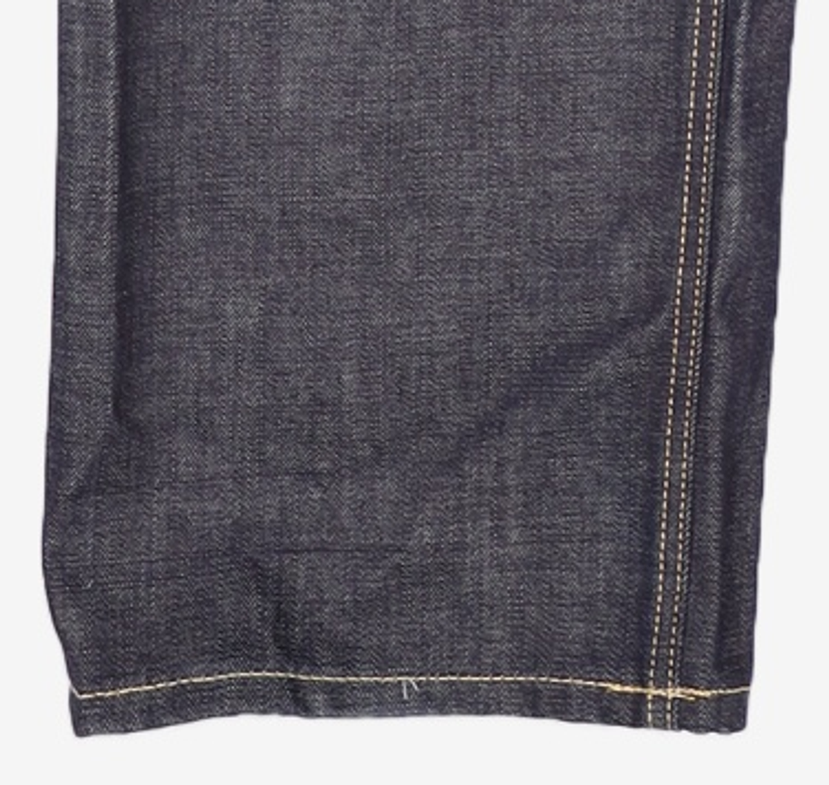 유니폼브릿지(UNIFORM BRIDGE) selvedge denim pants raw black XL