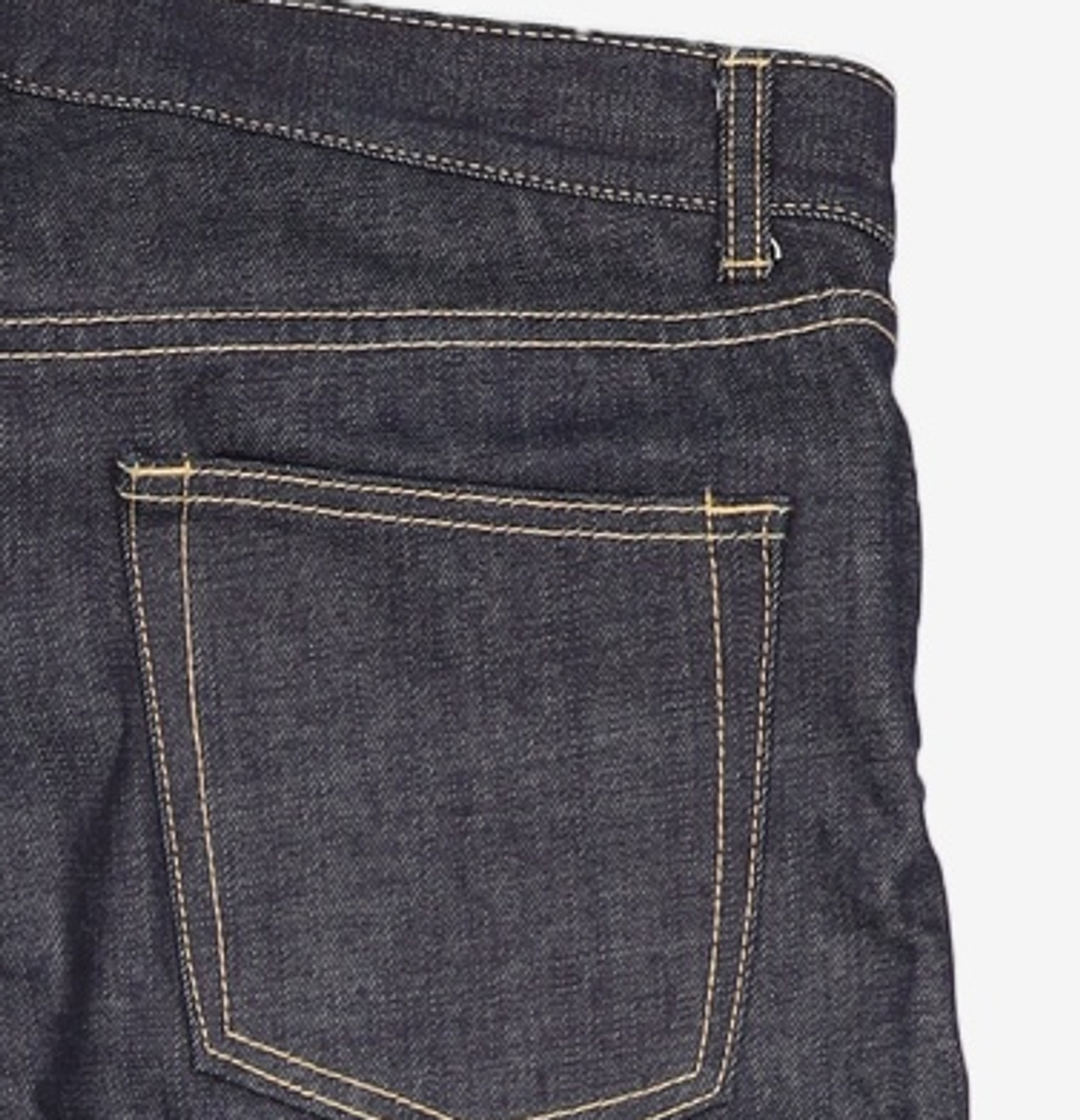 유니폼브릿지(UNIFORM BRIDGE) selvedge denim pants raw black XL