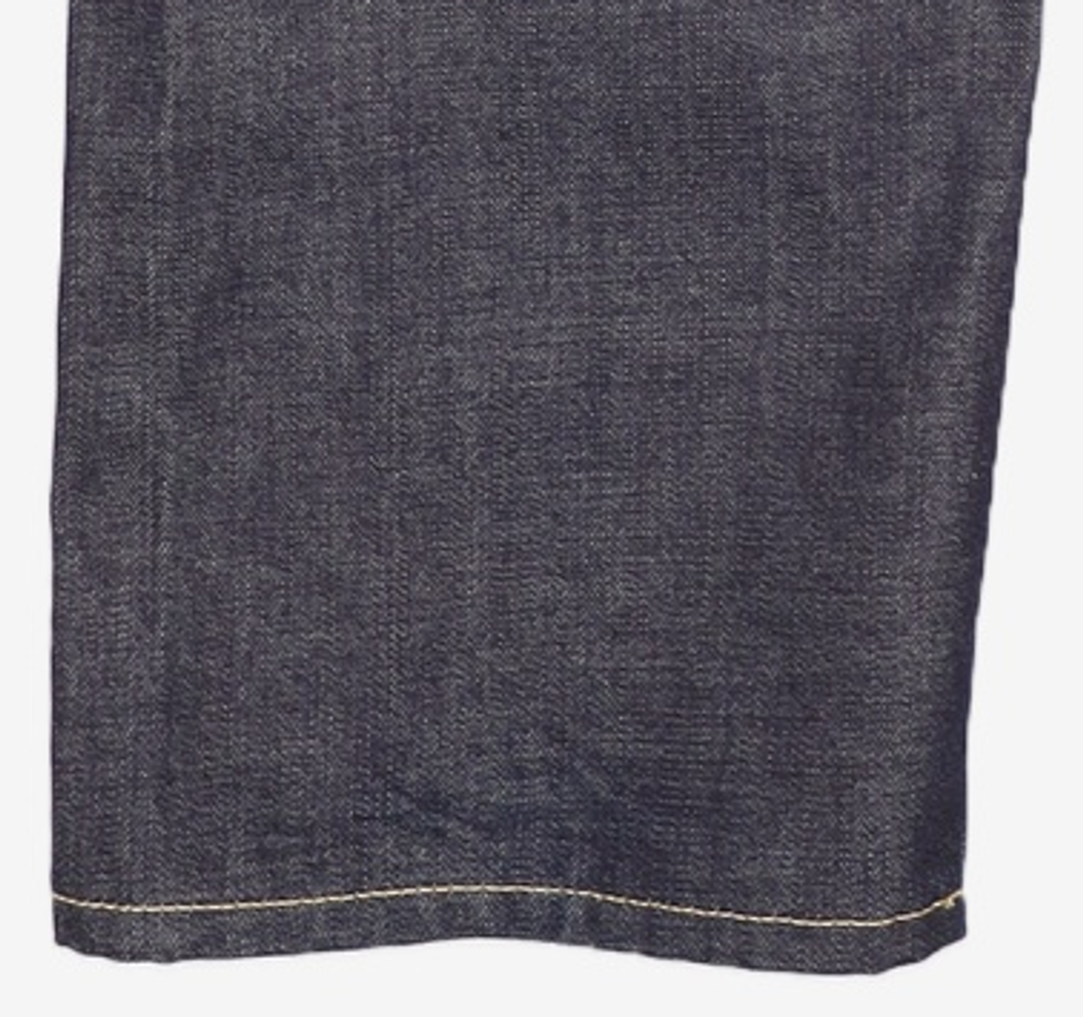유니폼브릿지(UNIFORM BRIDGE) selvedge denim pants raw black XL