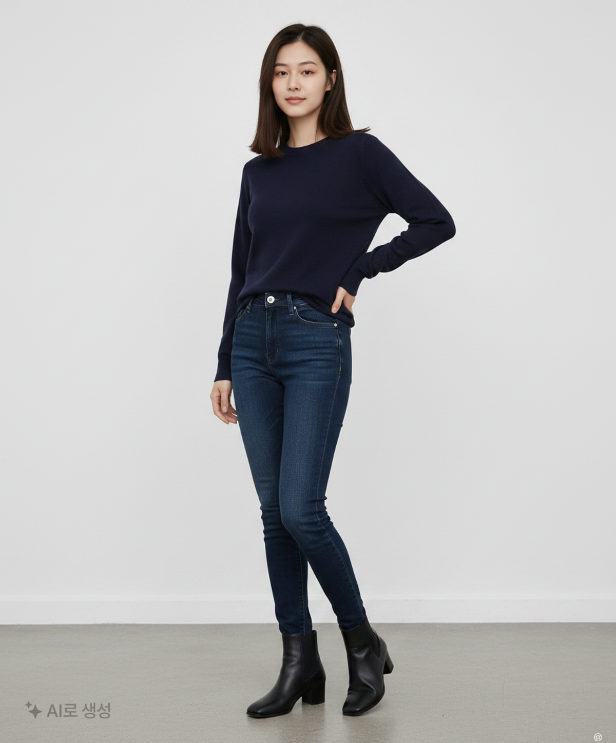 유니클로(UNIQLO) 니트/스웨터 M