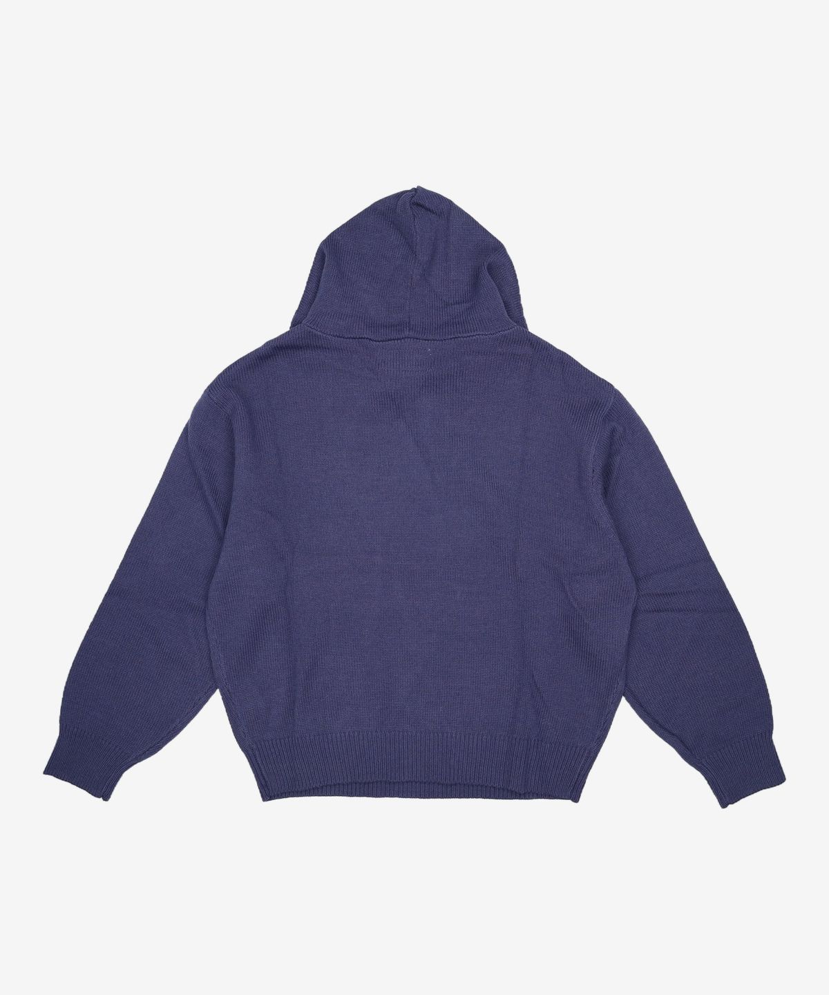 에이카화이트(AECA) AECA BIG LOGO WOOL HOOD KNIT-GREY M