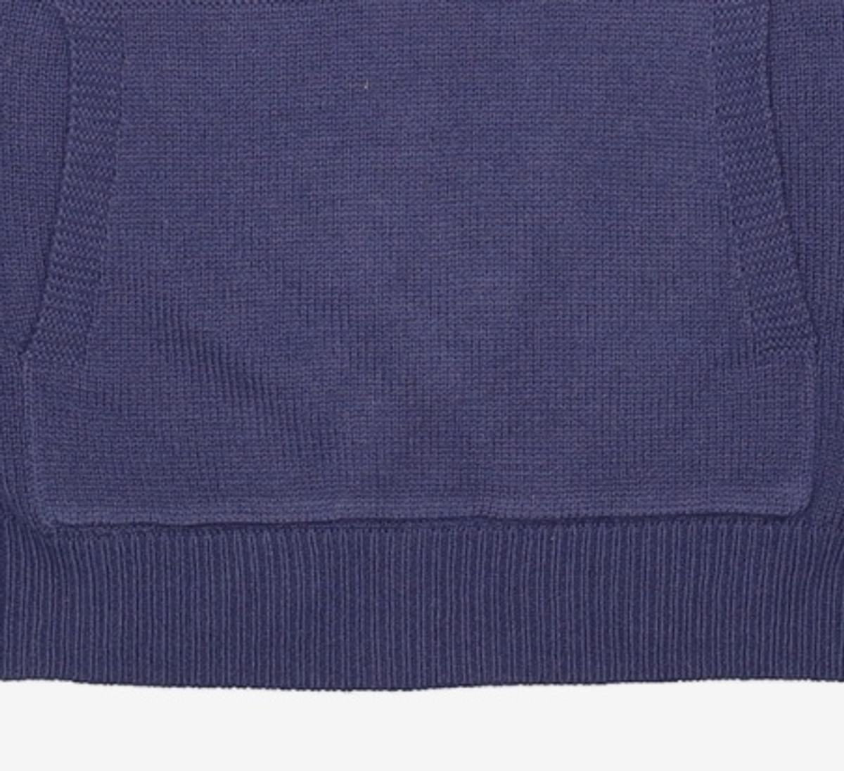 에이카화이트(AECA) AECA BIG LOGO WOOL HOOD KNIT-GREY M