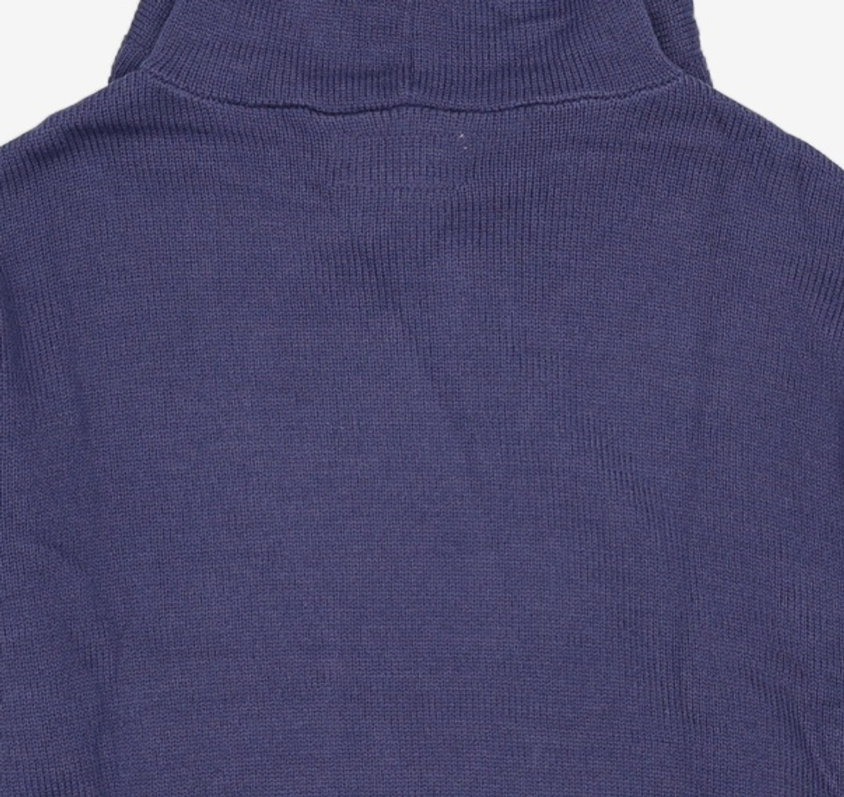 에이카화이트(AECA) AECA BIG LOGO WOOL HOOD KNIT-GREY M