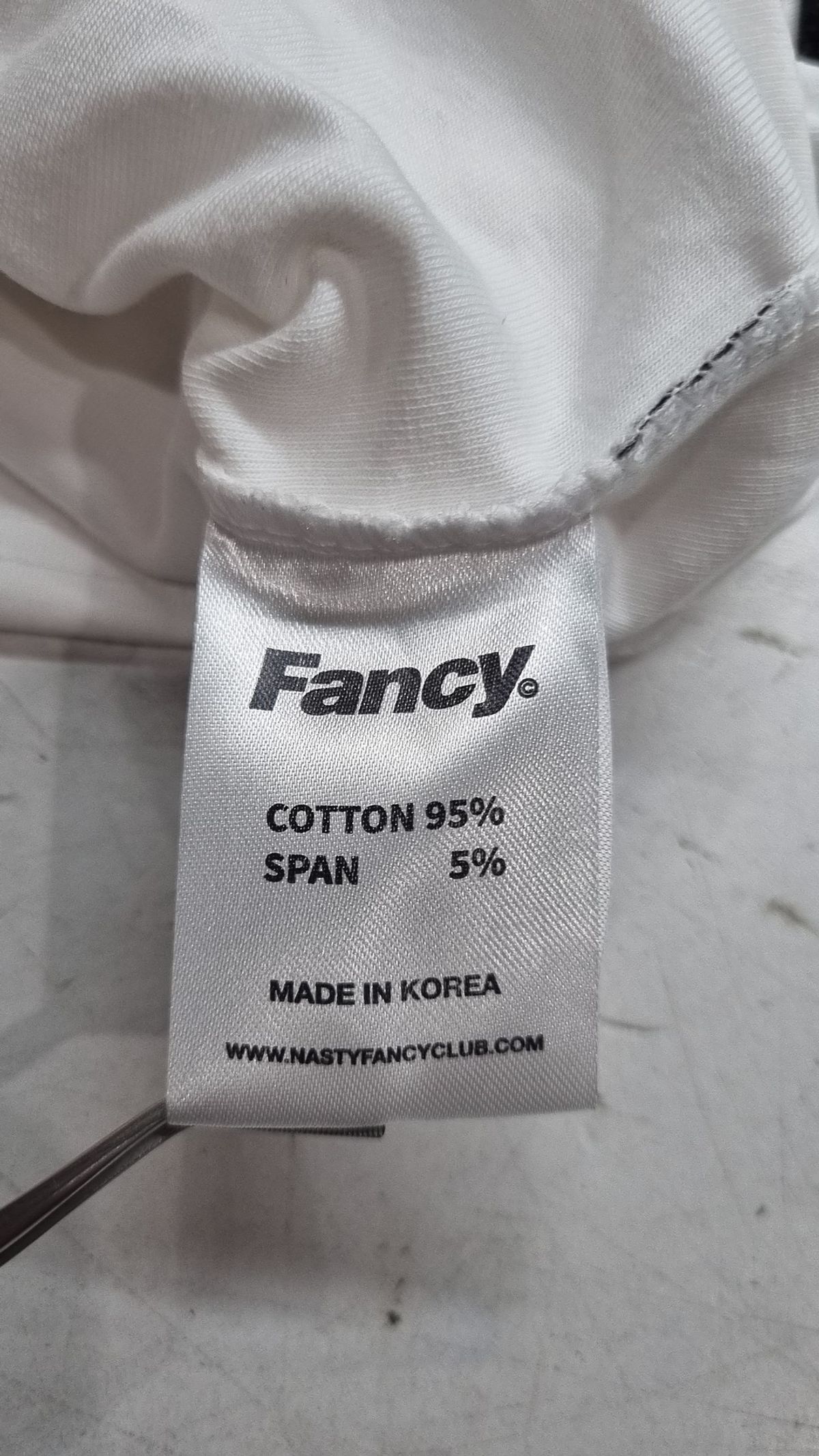 팬시클럽(FANCY CLUB) 나시/민소매 티셔츠 OS