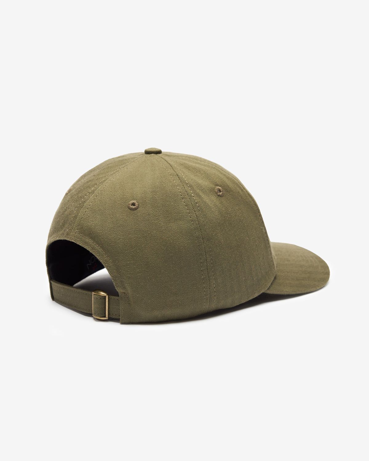 노아(NOAH) (U) 헤링본 5패널 아미 그린 HERRINGBONE 5-PANEL ARMY GREEN