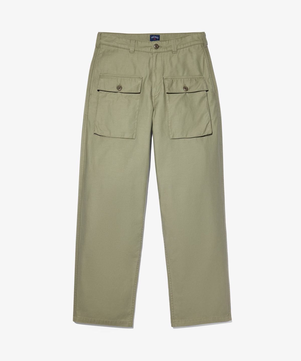 노아(NOAH) (U) 카고 퍼티그 팬츠 아미 그린 CARGO PANT ARMY GREEN