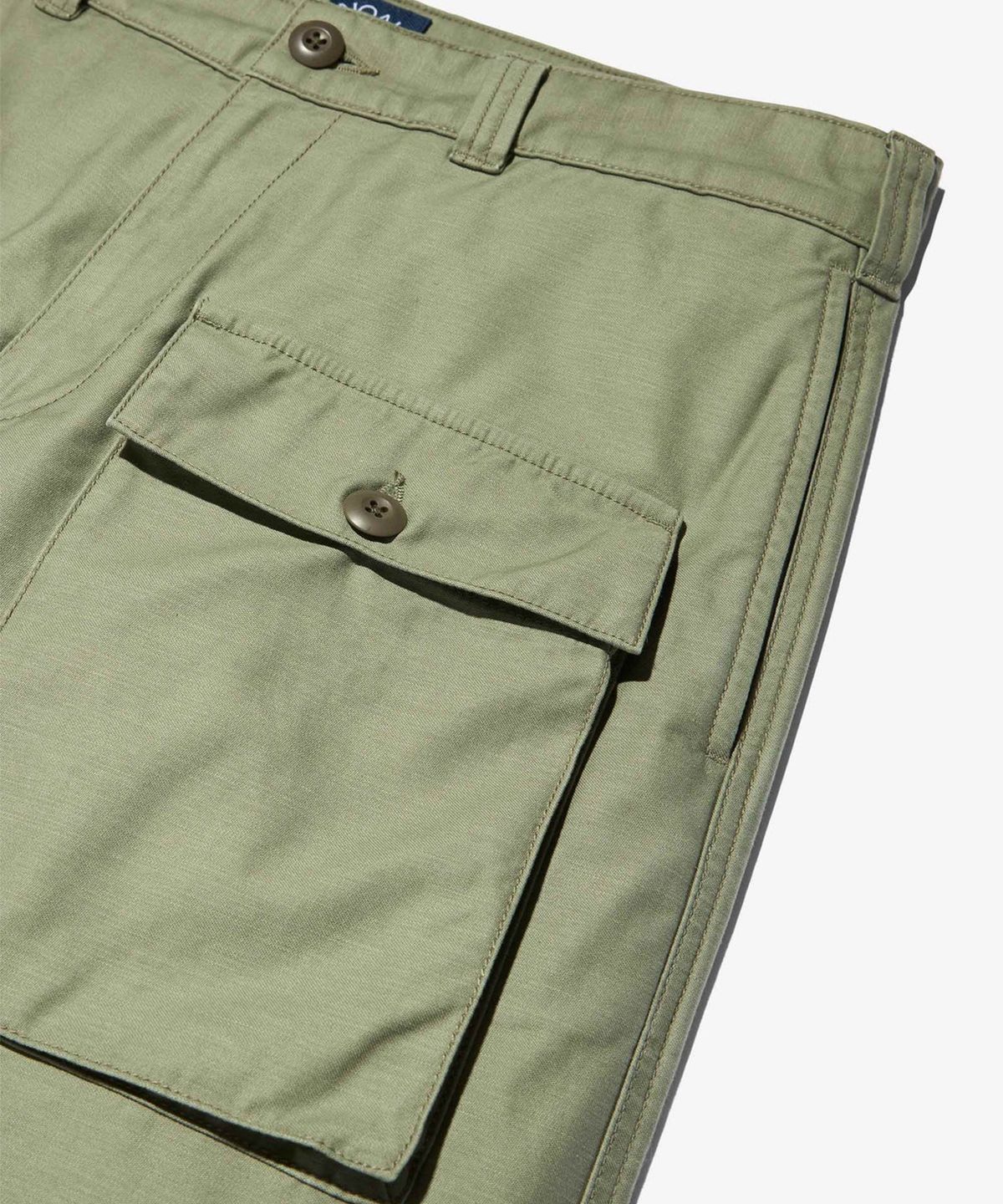 노아(NOAH) (U) 카고 퍼티그 팬츠 아미 그린 CARGO PANT ARMY GREEN