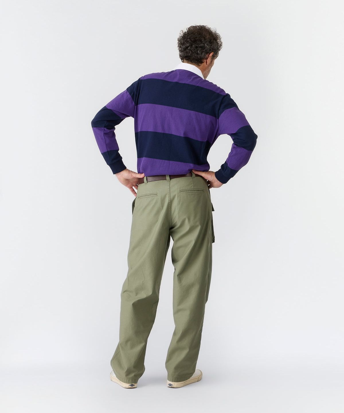 노아(NOAH) (U) 카고 퍼티그 팬츠 아미 그린 CARGO PANT ARMY GREEN