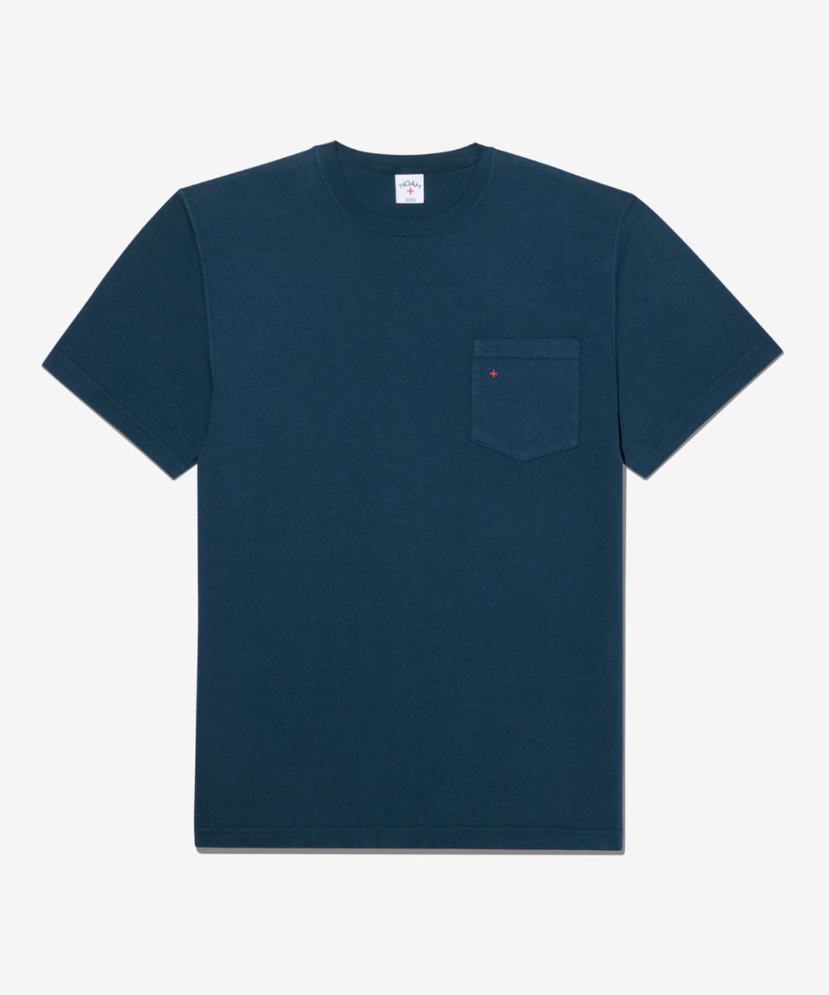 노아(NOAH) (U) 코어 로고 포켓 티 에메랄드 그린 CORE LOGO POCKET TEE EMERALD GREEN