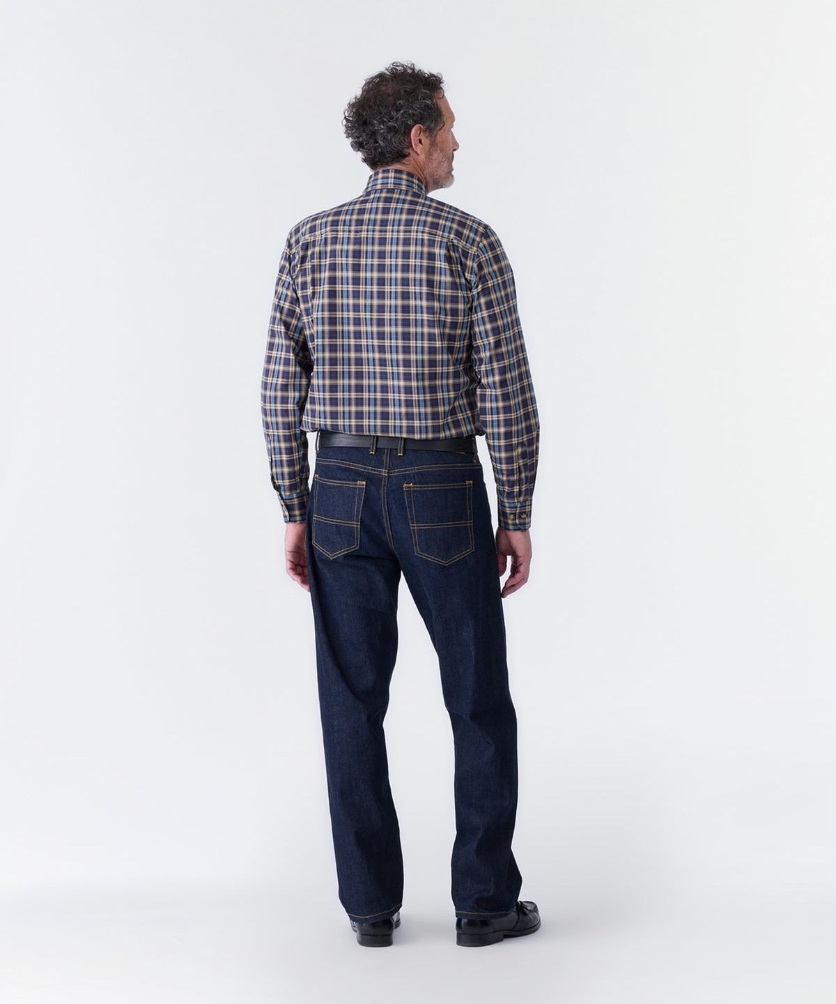 노아(NOAH) (U) 코튼 플레이드 셔츠 멀티 플레이드 COTTON PLAID SHIRT MULTI PLAID
