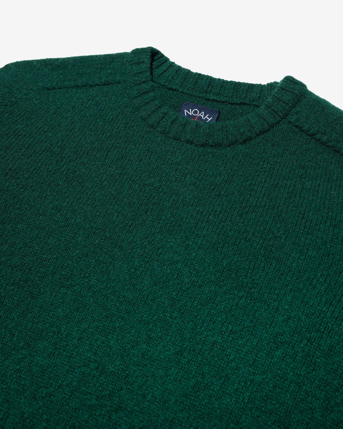 노아(NOAH) (U) 클래식 셰틀랜드 스웨터 포레스트 CLASSIC SHETLAND SWEATER FOREST