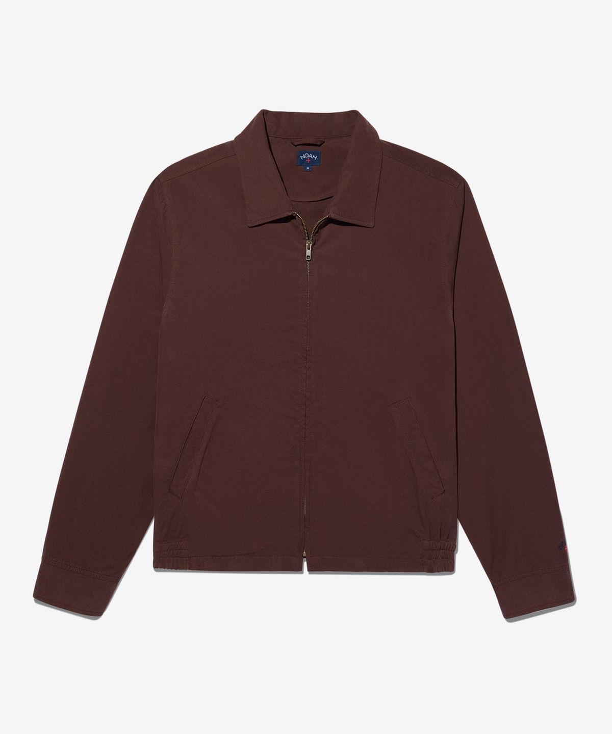 노아(NOAH) (U) 코튼 메카닉 재킷 브라운 COTTON MECHANICS JACKET BROWN