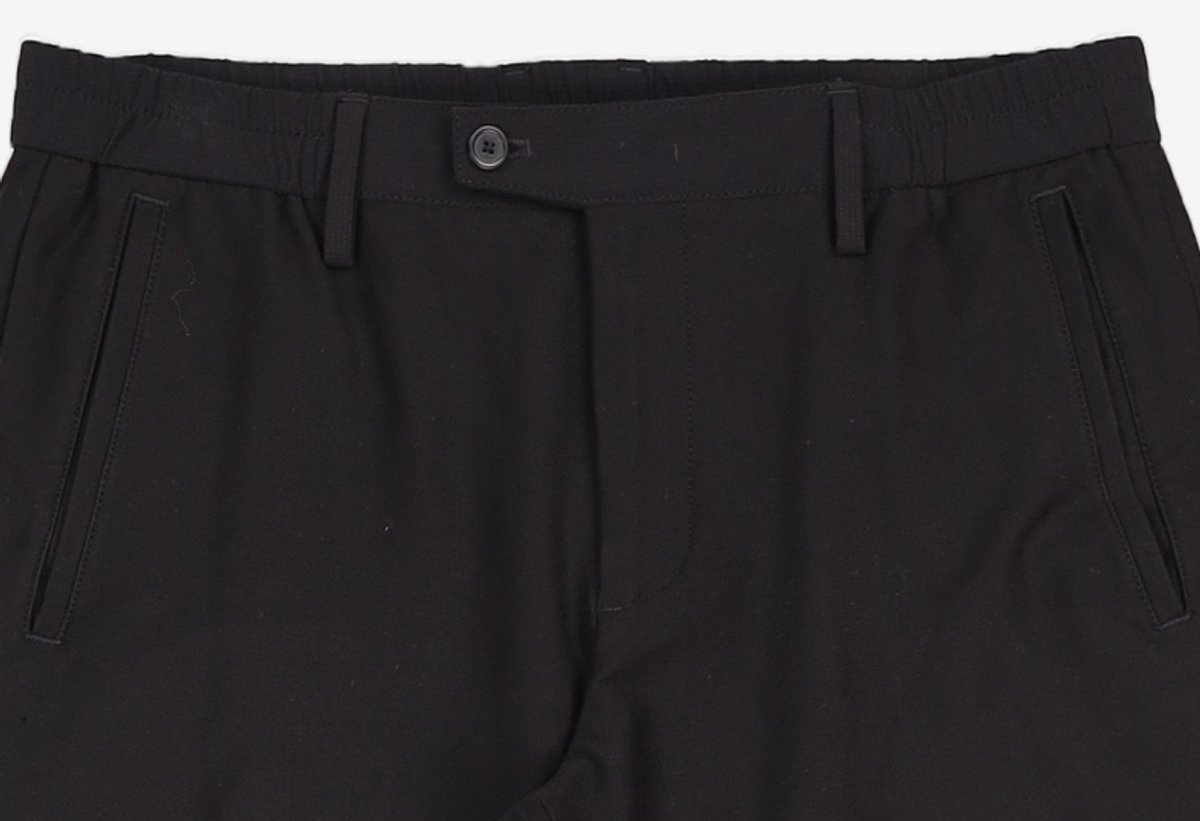 커스텀멜로우(CUSTOMELLOW) jersey baggy pants C9PAM23112BKX 86