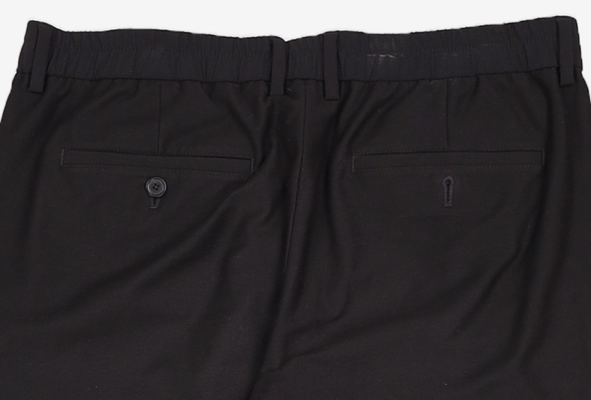 커스텀멜로우(CUSTOMELLOW) jersey baggy pants C9PAM23112BKX 86