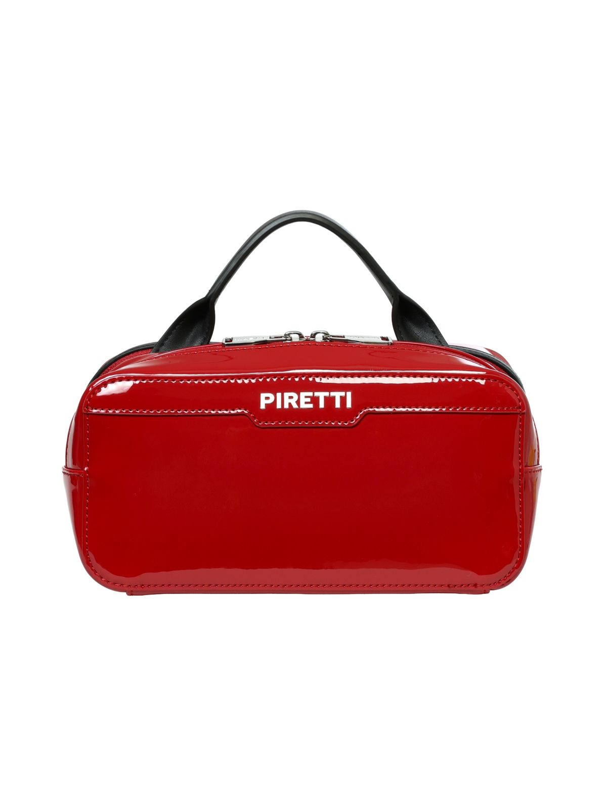 피레티(PIRETTI) PI 시그니처 뉴우먼 파우치백_RE_Red