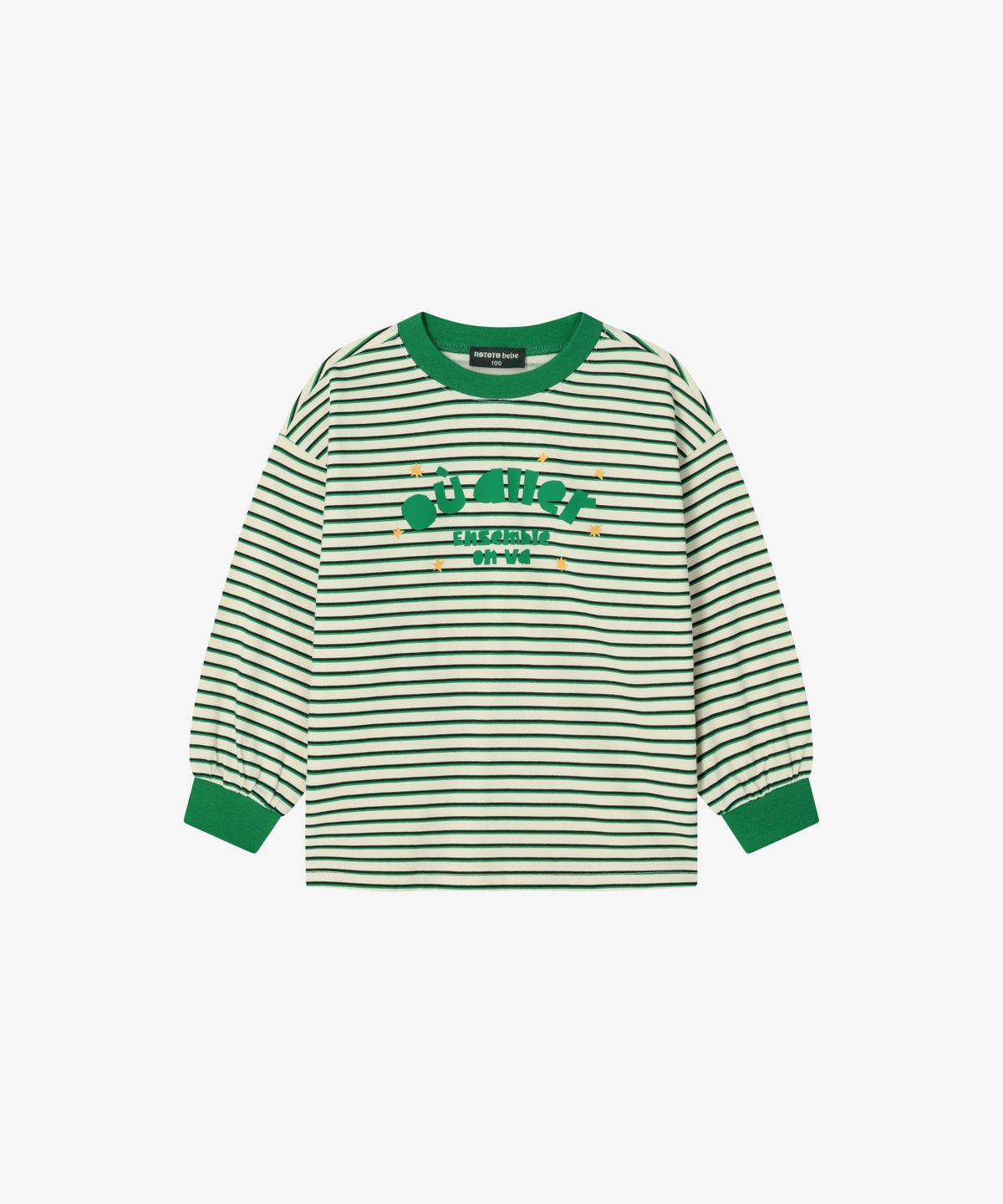 로토토베베(ROTOTOBEBE) 스트라이프 티셔츠 (3 color)