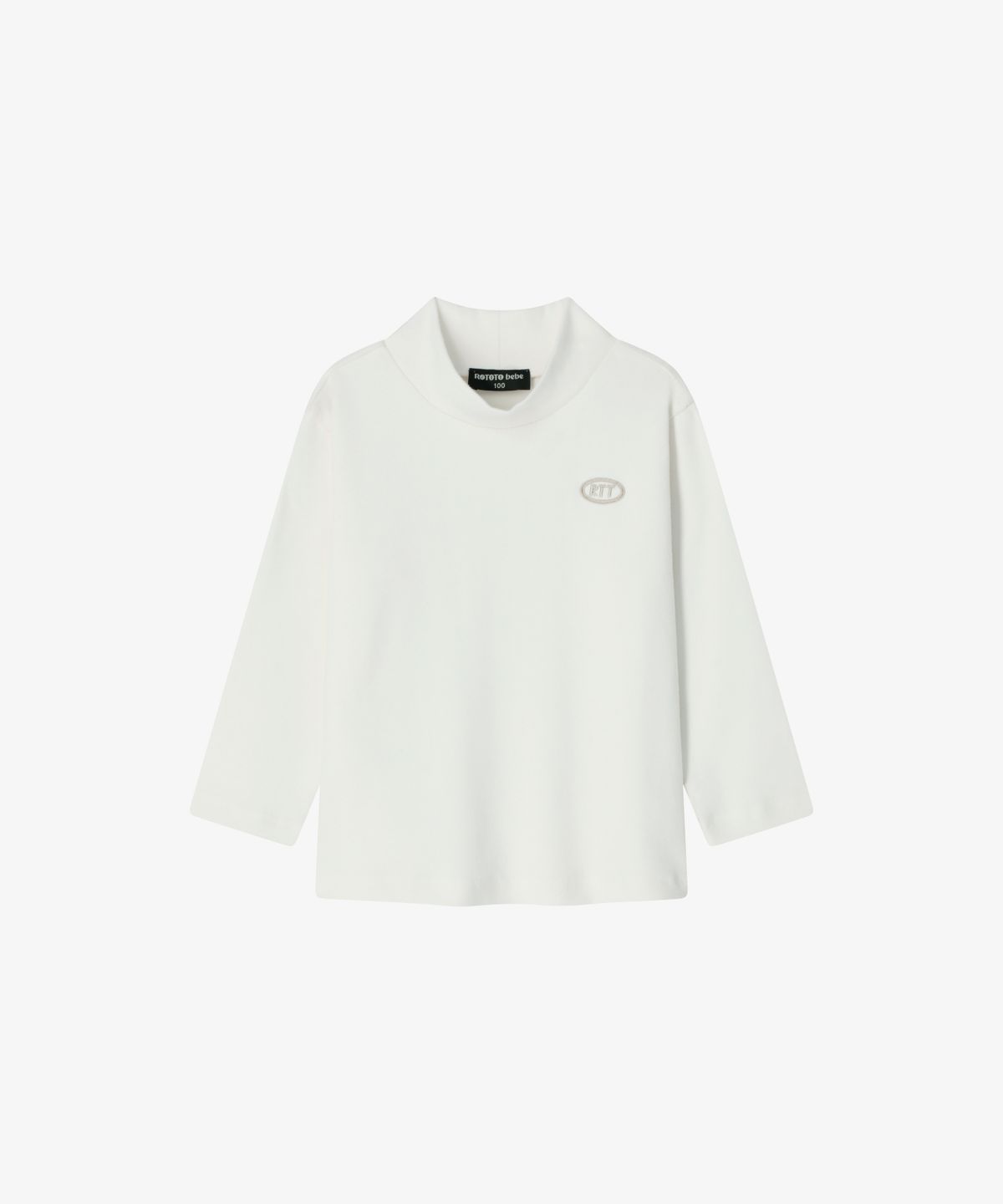 로토토베베(ROTOTOBEBE) RTT 에센셜 반목 폴라 티셔츠 (3 color)