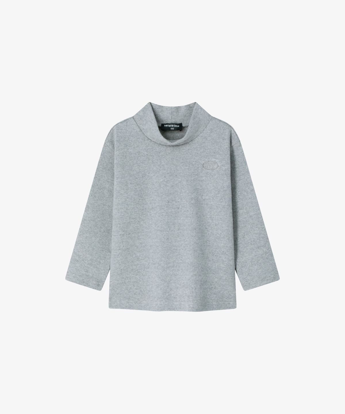로토토베베(ROTOTOBEBE) RTT 에센셜 반목 폴라 티셔츠 (3 color)