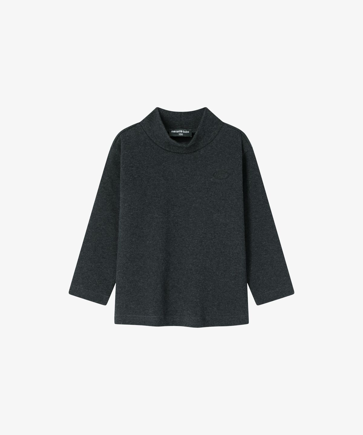 로토토베베(ROTOTOBEBE) RTT 에센셜 반목 폴라 티셔츠 (3 color)