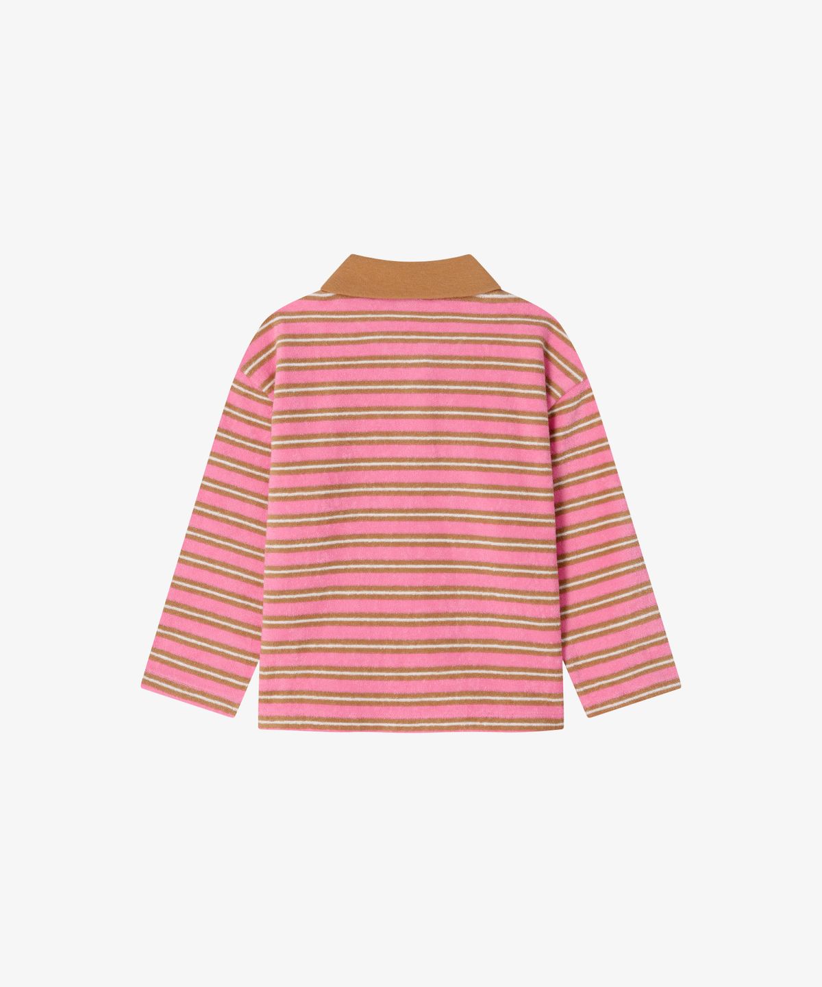 로토토베베(ROTOTOBEBE) 스트라이프 카라 티셔츠 (2 color)