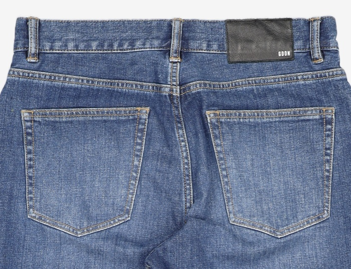 지디디엔(GDDN) [GNBC01] Slim Bootcut Fit 32