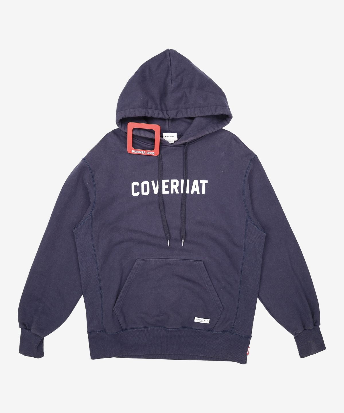 커버낫(COVERNAT) 후드 티셔츠 XL