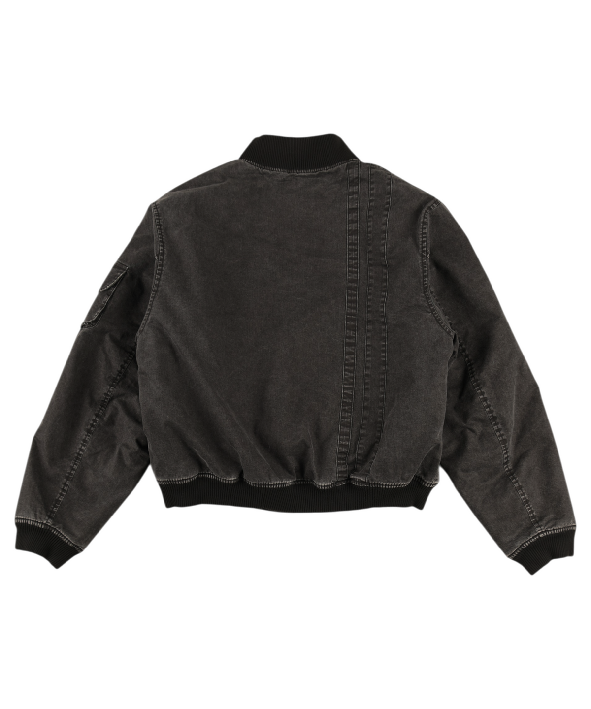 이알티알(ERTR) Franco Bomber Jacket Black