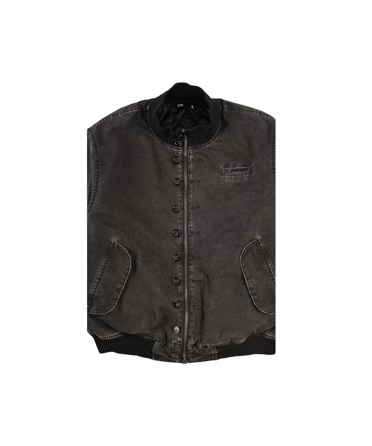 이알티알(ERTR) Franco Bomber Jacket Black