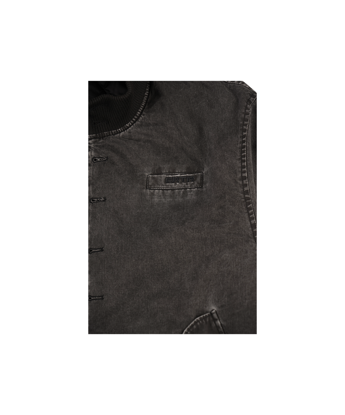 이알티알(ERTR) Franco Bomber Jacket Black