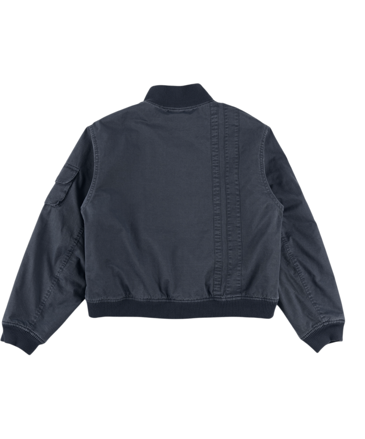 이알티알(ERTR) Franco Bomber Jacket Navy