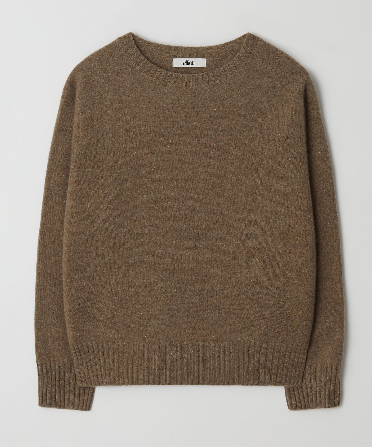 엘리오티(ELLIOTI) Maud Neps Knit_4Color
