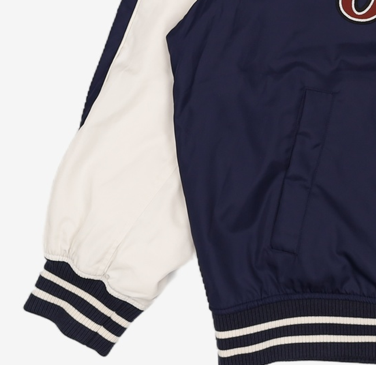 엠엘비(MLB) 나일론 블로킹 컬시브 바시티 자켓 NY (Navy) 105