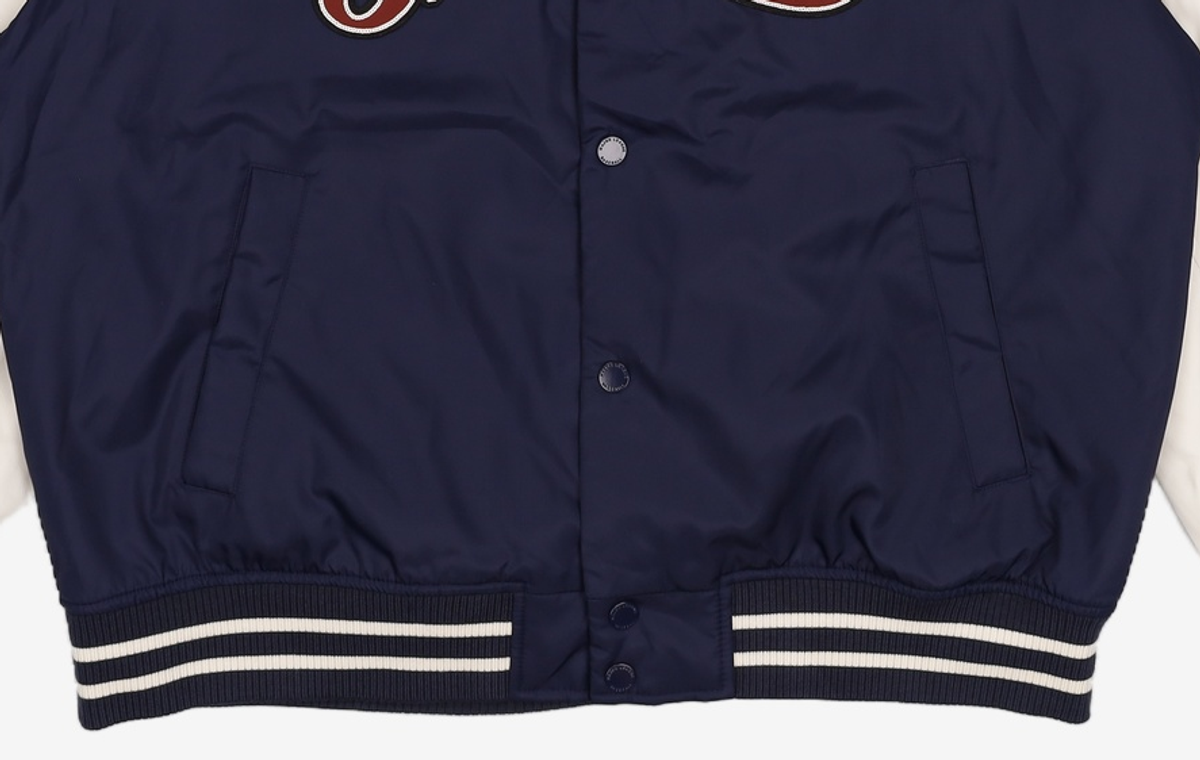 엠엘비(MLB) 나일론 블로킹 컬시브 바시티 자켓 NY (Navy) 105