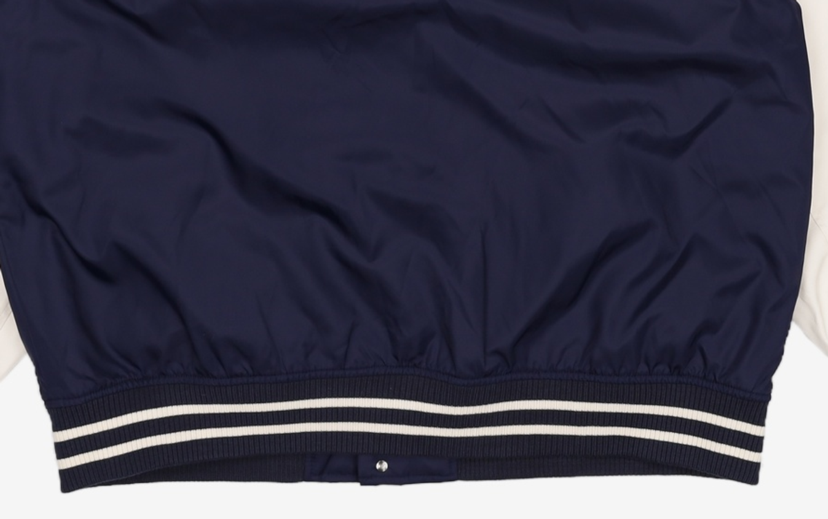 엠엘비(MLB) 나일론 블로킹 컬시브 바시티 자켓 NY (Navy) 105