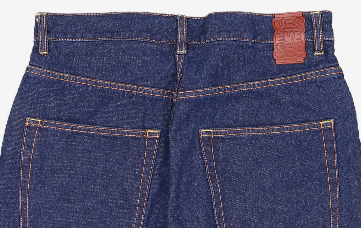 예스아이씨(YESEYESEE) [25SS] Basal 5 Pockets Denim Shorts Bleached Indigo S