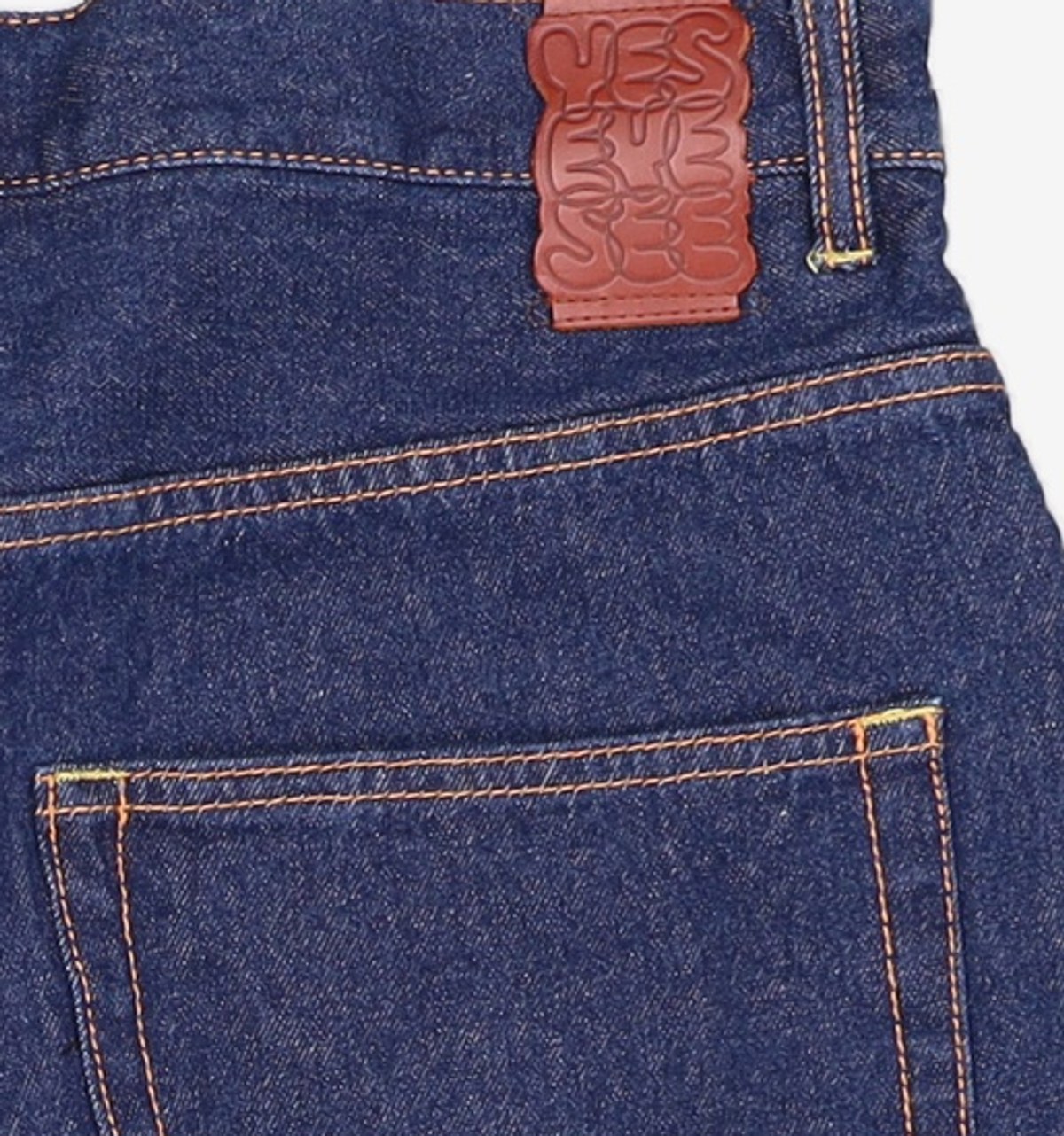 예스아이씨(YESEYESEE) [25SS] Basal 5 Pockets Denim Shorts Bleached Indigo S