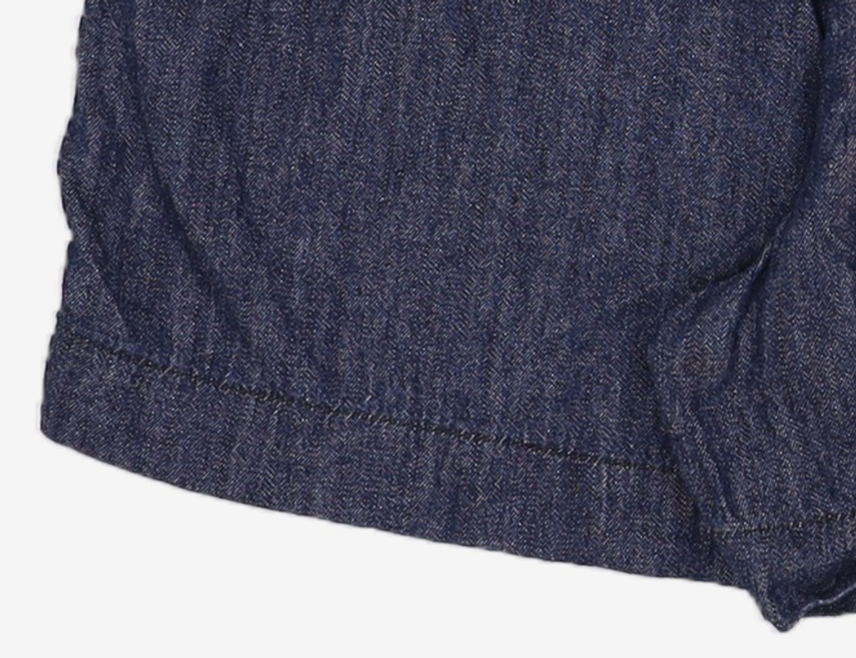 탑텐(TOPTEN) 여성) 베러 코튼 밴딩 쇼츠_MSF2PH2201BL M