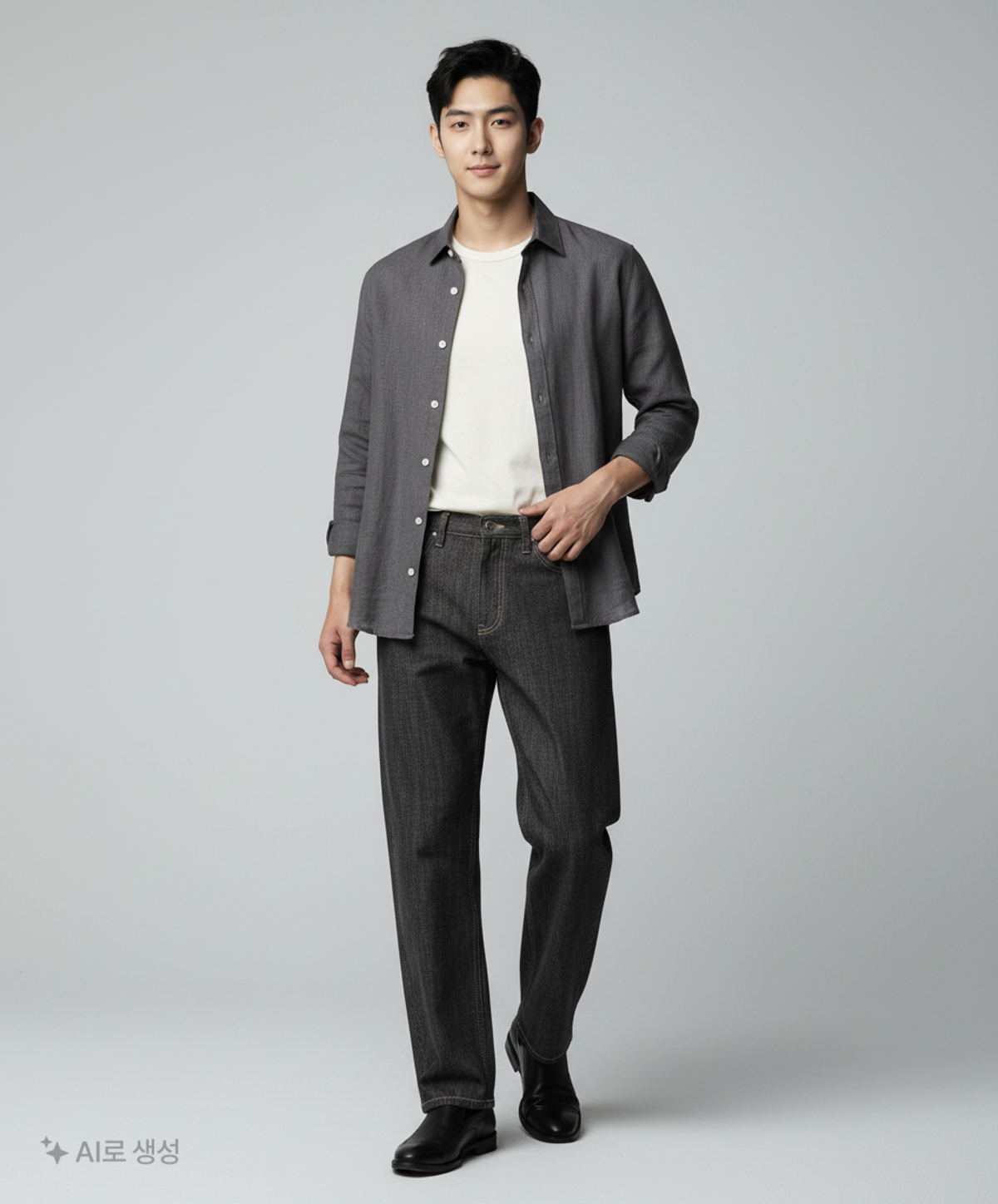 리(LEE) 청/데님 팬츠 32