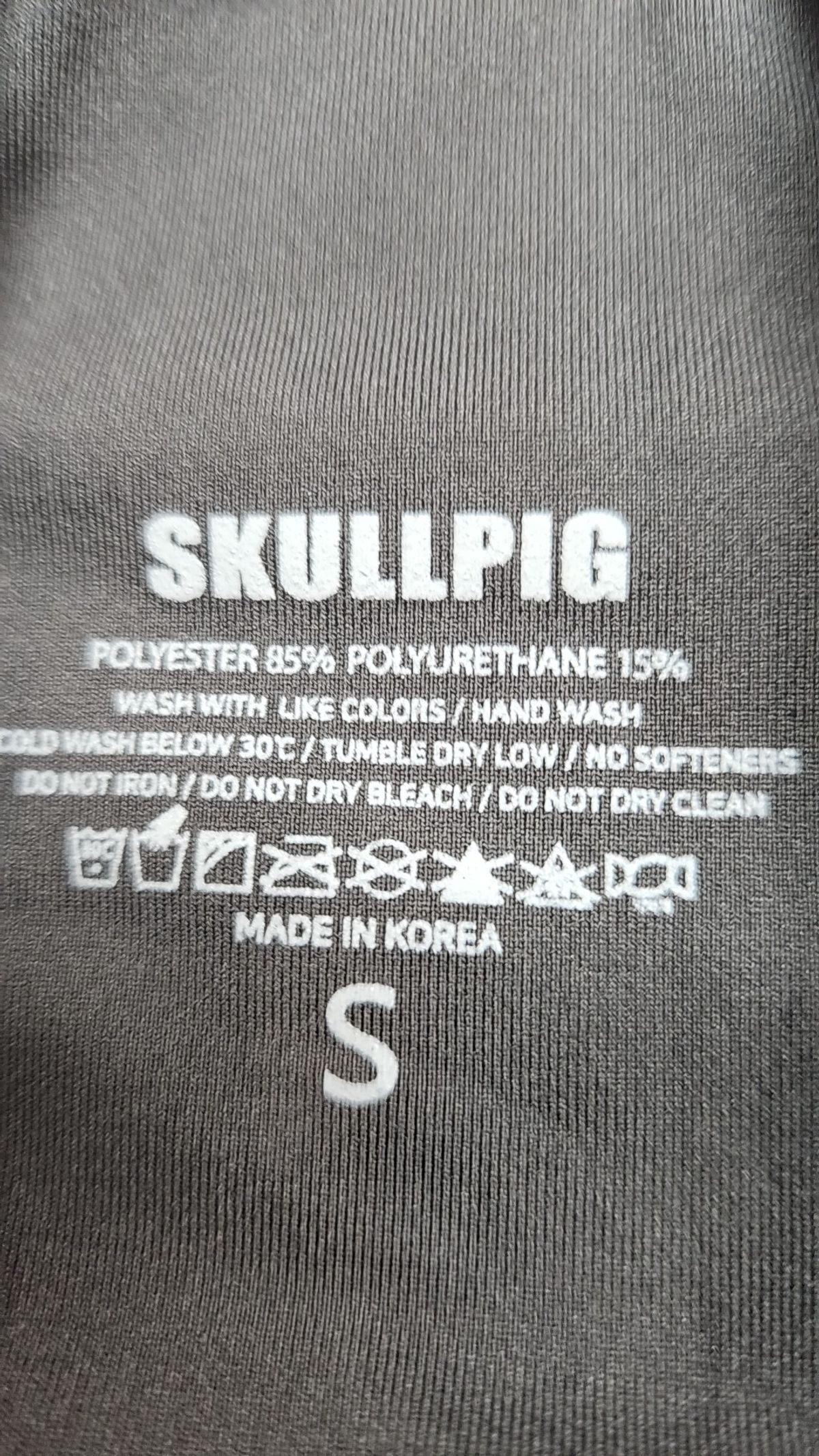 스컬피그(SKULLPIG) 레깅스 S
