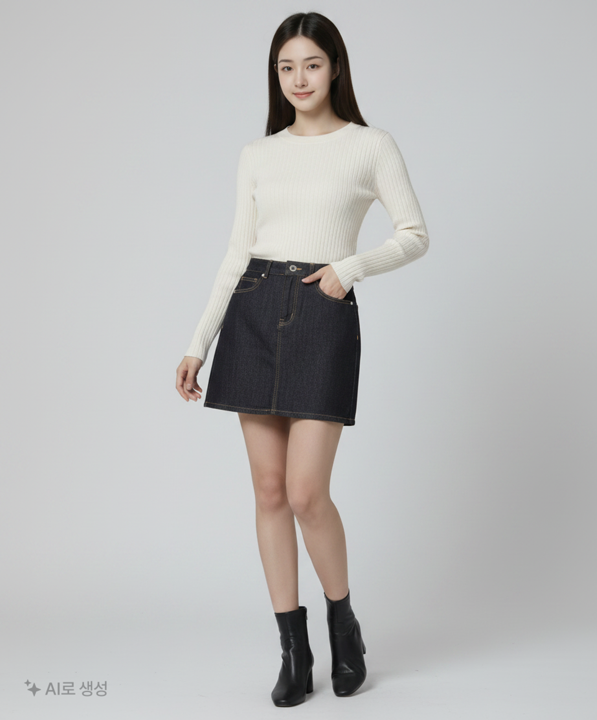 스파오(SPAO) 미니스커트 M