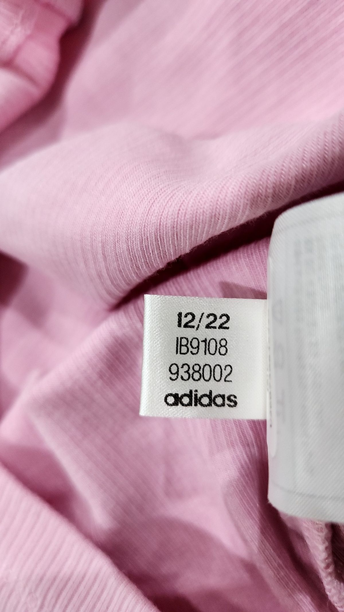 아디다스(ADIDAS) 립 탱크탑 - 핑크 / IB9108 M